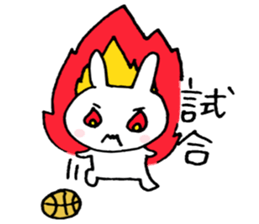 Club activities(rabbit) sticker #2471056