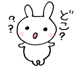 Club activities(rabbit) sticker #2471071