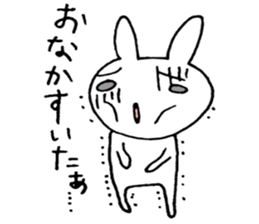 Club activities(rabbit) sticker #2471086