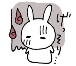 Club activities(rabbit) sticker #2471087