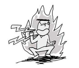 Takashi&Clio sticker #2471151