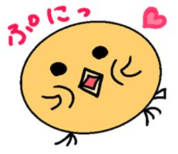 loveChick sticker #2471220