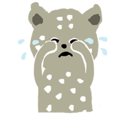 Snow leopard sticker #2471555