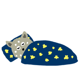 Snow leopard sticker #2471563