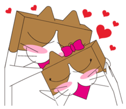 kabenko christmas ver & New Year ver sticker #2471571