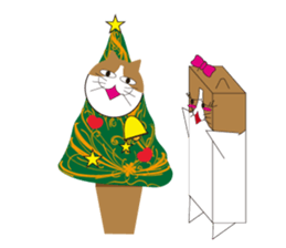 kabenko christmas ver & New Year ver sticker #2471582