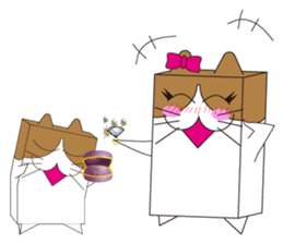 kabenko christmas ver & New Year ver sticker #2471585