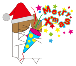 kabenko christmas ver & New Year ver sticker #2471586