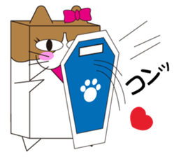 kabenko christmas ver & New Year ver sticker #2471588