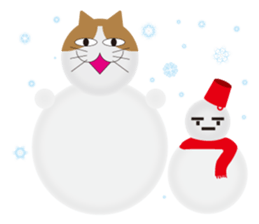 kabenko christmas ver & New Year ver sticker #2471597