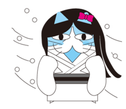 kabenko christmas ver & New Year ver sticker #2471599