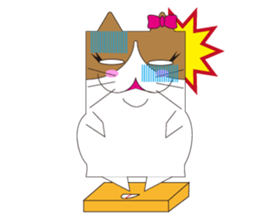 kabenko christmas ver & New Year ver sticker #2471600