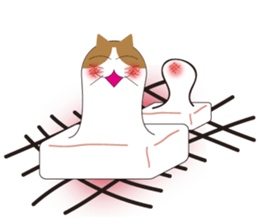 kabenko christmas ver & New Year ver sticker #2471605