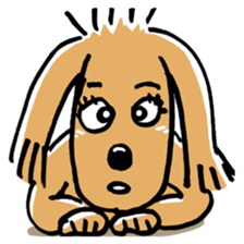 A dog dog dog. sticker #2471769