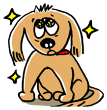 A dog dog dog. sticker #2471770