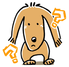 A dog dog dog. sticker #2471771