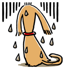 A dog dog dog. sticker #2471786