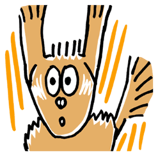 A dog dog dog. sticker #2471796