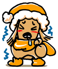 A dog dog dog. sticker #2471801