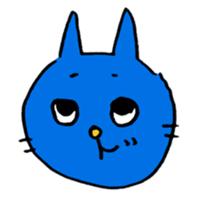 Georges : Cat that behave well as a cat sticker #2471808