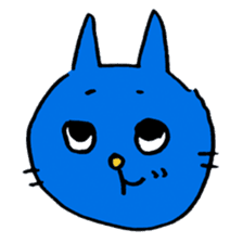 Georges : Cat that behave well as a cat sticker #2471808