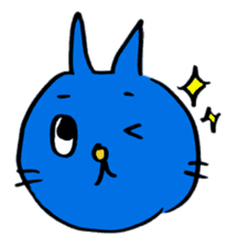 Georges : Cat that behave well as a cat sticker #2471812