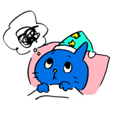 Georges : Cat that behave well as a cat sticker #2471813