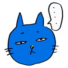 Georges : Cat that behave well as a cat sticker #2471816