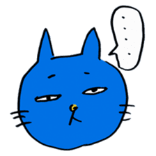 Georges : Cat that behave well as a cat sticker #2471816