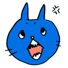 Georges : Cat that behave well as a cat sticker #2471817