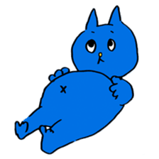 Georges : Cat that behave well as a cat sticker #2471818