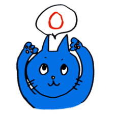 Georges : Cat that behave well as a cat sticker #2471819