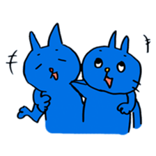 Georges : Cat that behave well as a cat sticker #2471823