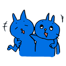 Georges : Cat that behave well as a cat sticker #2471823