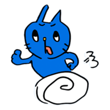 Georges : Cat that behave well as a cat sticker #2471824