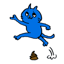 Georges : Cat that behave well as a cat sticker #2471828