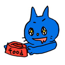 Georges : Cat that behave well as a cat sticker #2471837