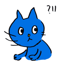 Georges : Cat that behave well as a cat sticker #2471838