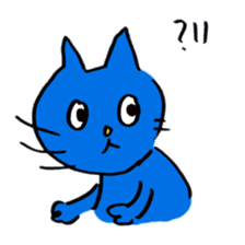 Georges : Cat that behave well as a cat sticker #2471838