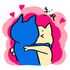 Georges : Cat that behave well as a cat sticker #2471844