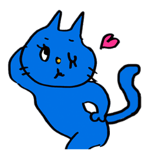 Georges : Cat that behave well as a cat sticker #2471846