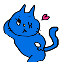 Georges : Cat that behave well as a cat sticker #2471846