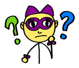 The Skinny Cat Girl sticker #2471896