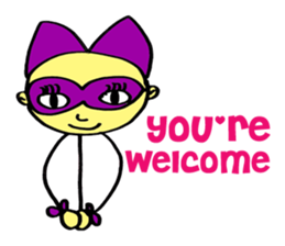 The Skinny Cat Girl sticker #2471903