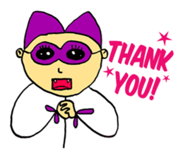 The Skinny Cat Girl sticker #2471922