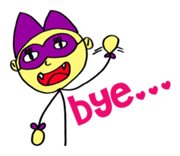 The Skinny Cat Girl sticker #2471927