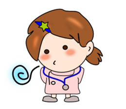 Trust me, I'm a nurse! sticker #2471975