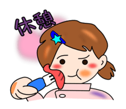 Trust me, I'm a nurse! sticker #2471979