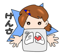 Trust me, I'm a nurse! sticker #2471984