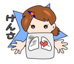 Trust me, I'm a nurse! sticker #2471984